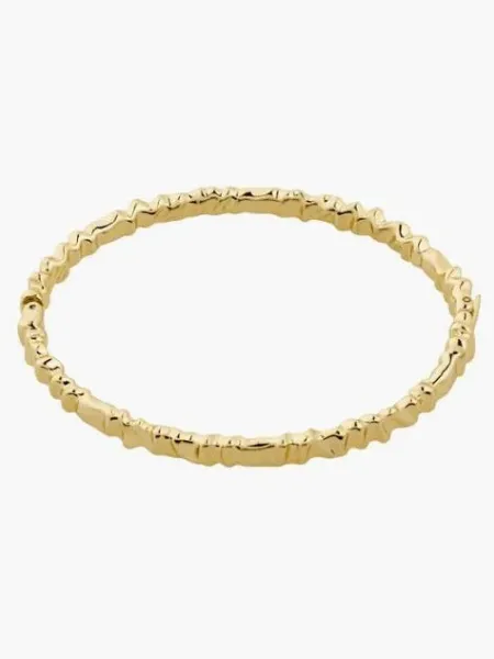 Pilgrim Kindness Wavy Bangle Bracelet