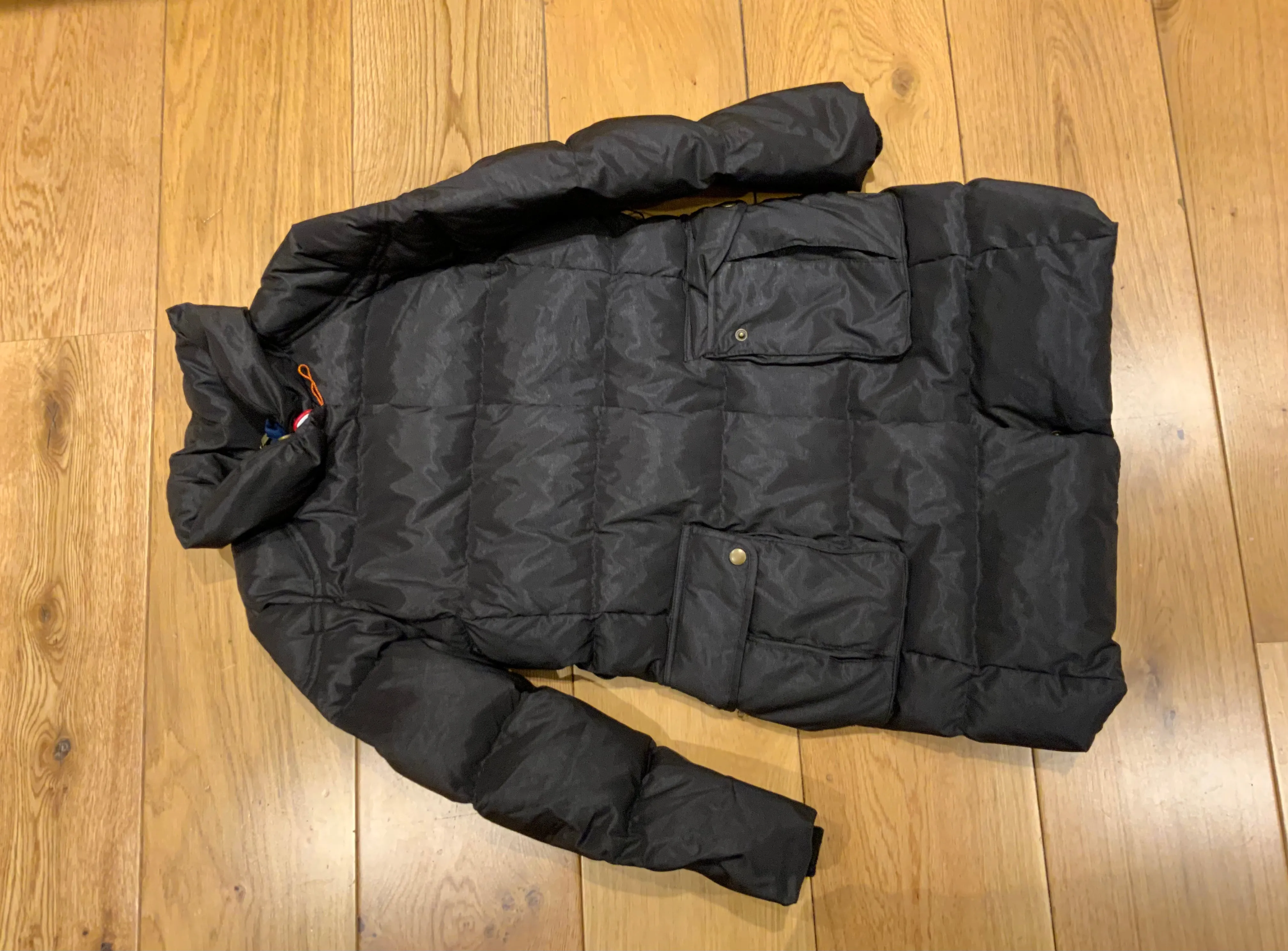 Ralph Lauren Girls' Puffer Black Winter Down Feather Coat Jacket M 8-10 years children