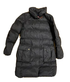 Ralph Lauren Girls' Puffer Black Winter Down Feather Coat Jacket M 8-10 years children