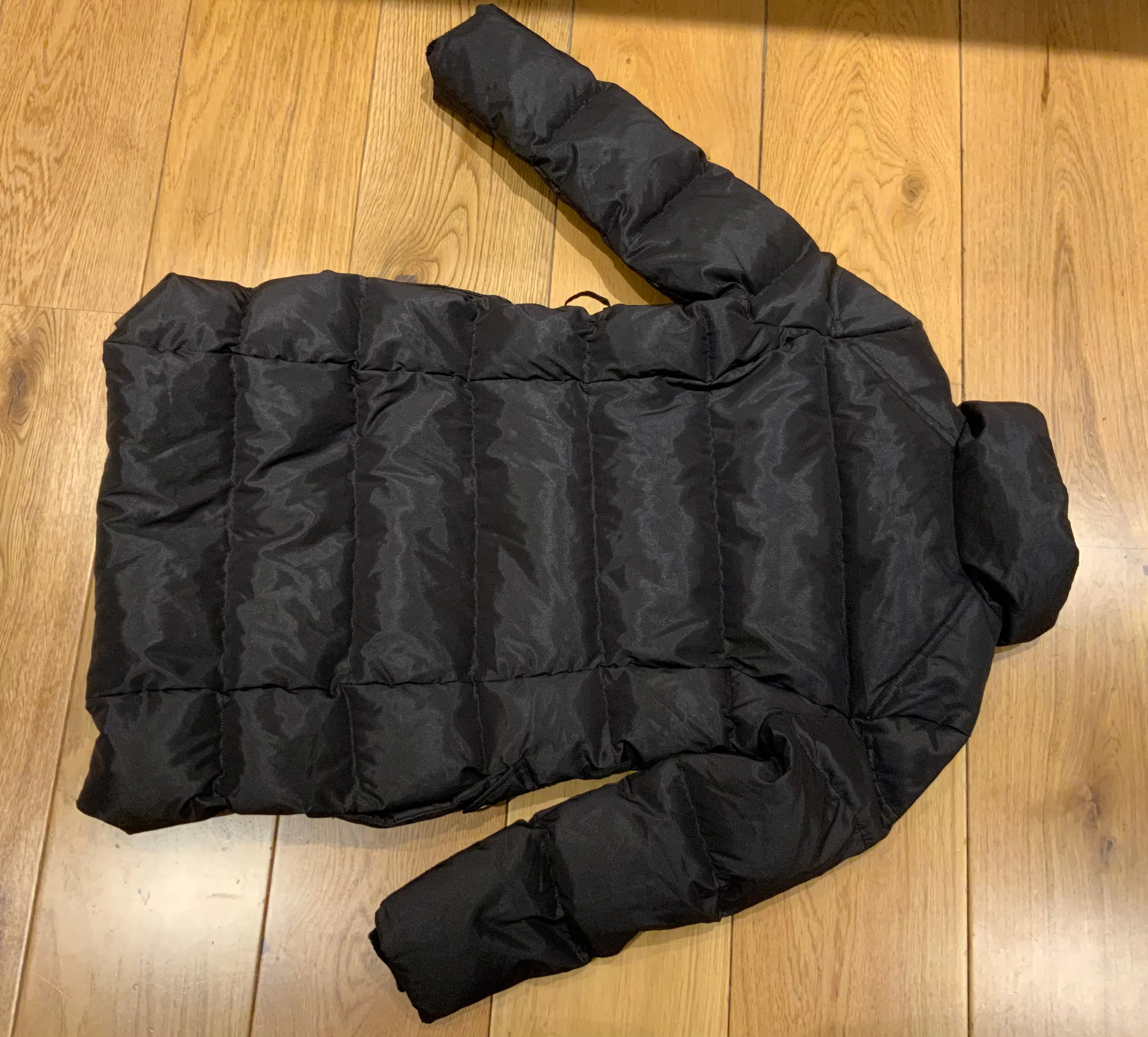 Ralph Lauren Girls' Puffer Black Winter Down Feather Coat Jacket M 8-10 years children