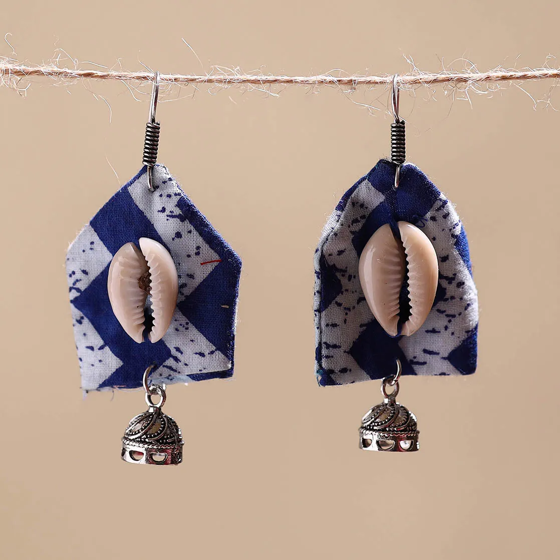 Rihanna Fabart GS Handcrafted Earrings