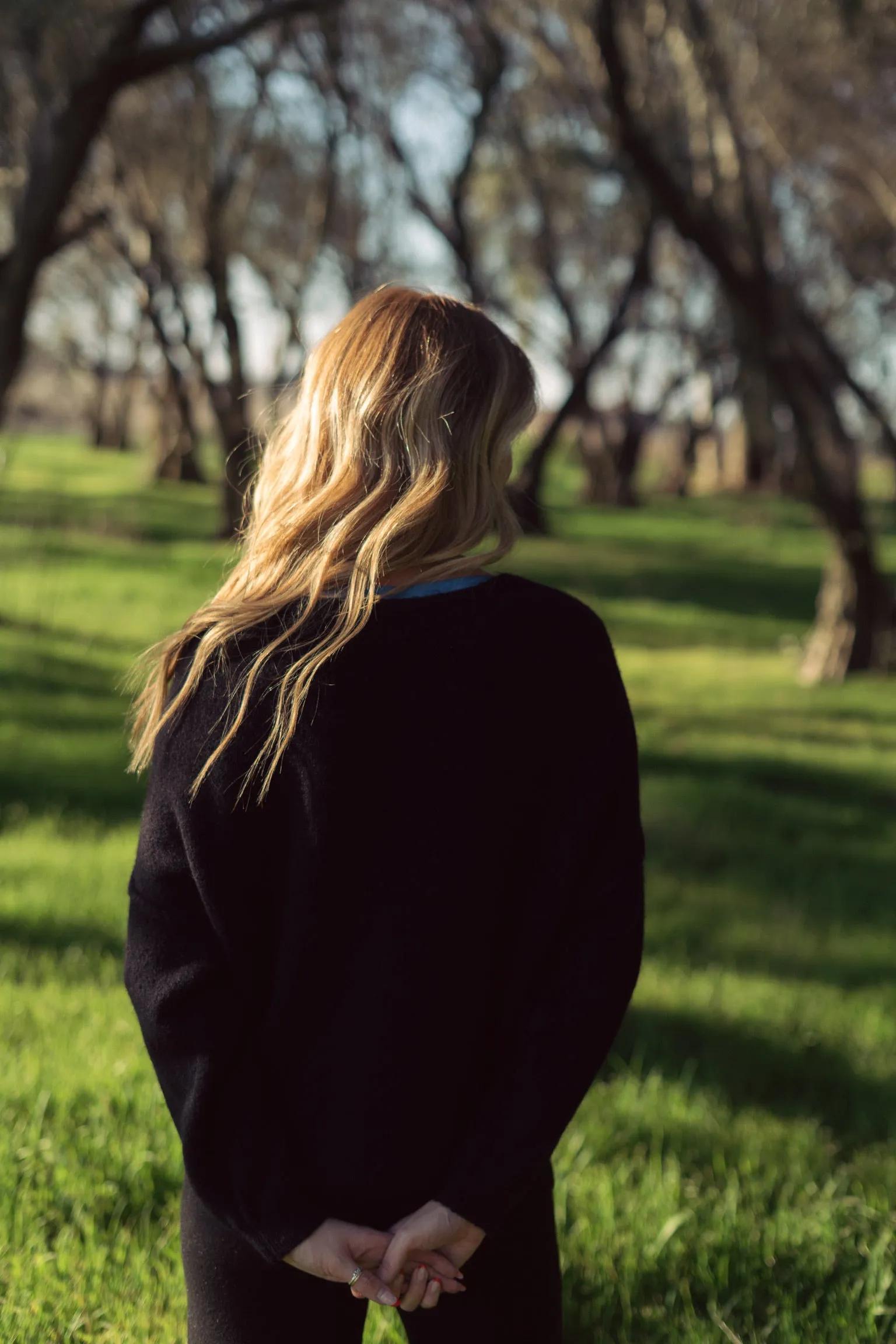 Rosie Black Sweater