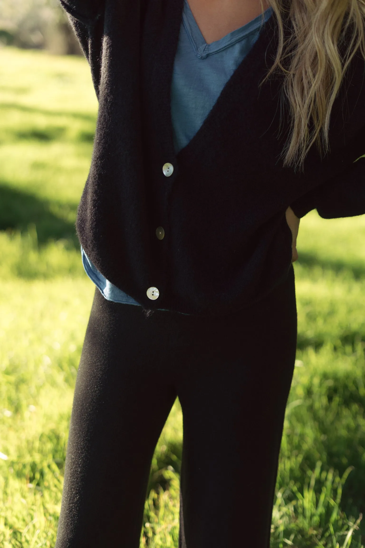 Rosie Black Sweater