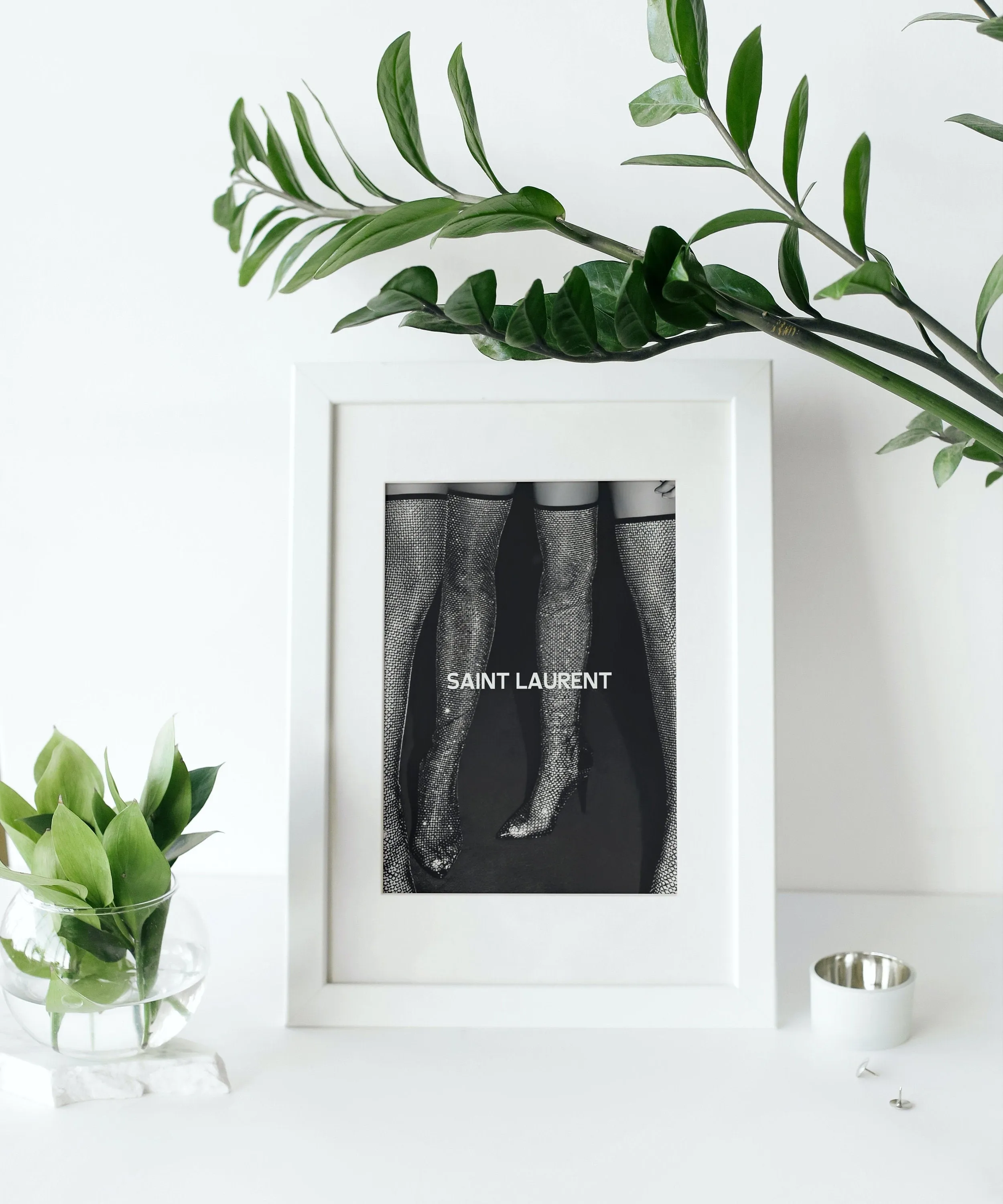 Set Of 3 Black And White Luxury Fashion Photography PRINTABLE ART, Fashion Posters, Luxury Car Poster, Black & White Glam Decor, Designer Prints