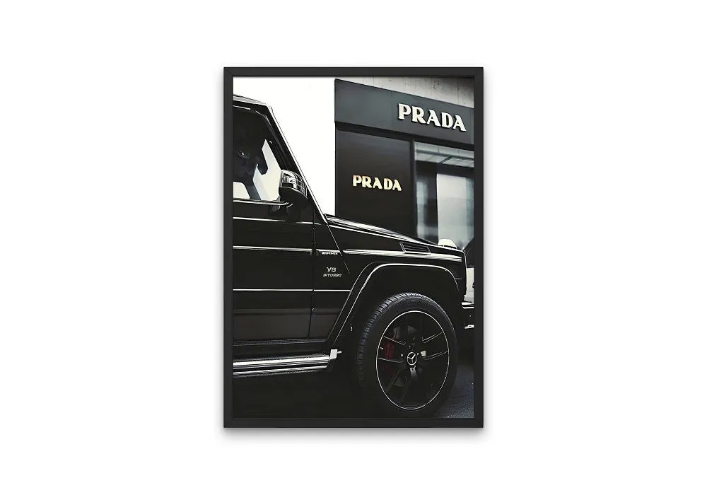 Set Of 3 Black And White Luxury Fashion Photography PRINTABLE ART, Fashion Posters, Luxury Car Poster, Black & White Glam Decor, Designer Prints