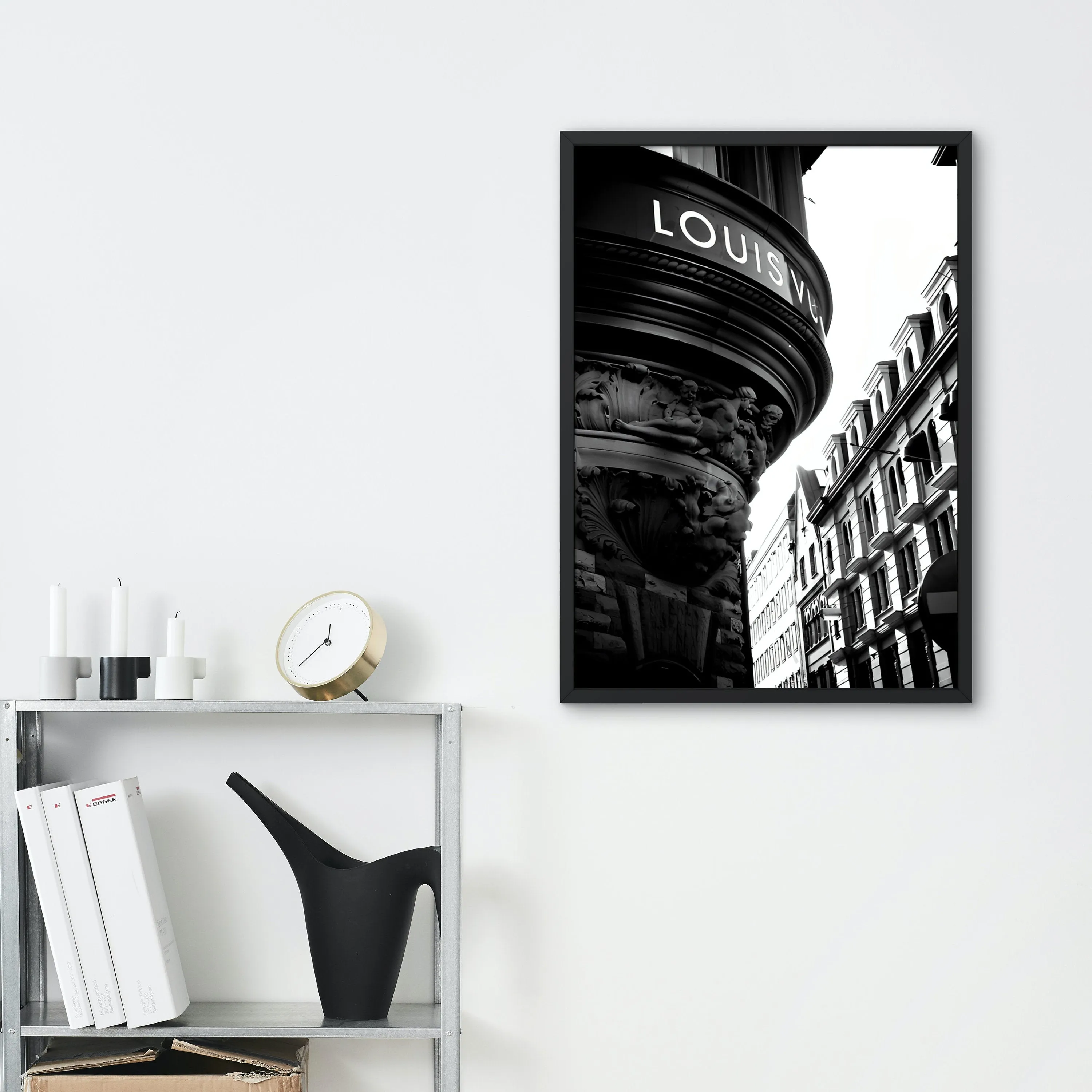 Set Of 3 Black And White Luxury Fashion Photography PRINTABLE ART, Fashion Posters, Luxury Car Poster, Black & White Glam Decor, Designer Prints