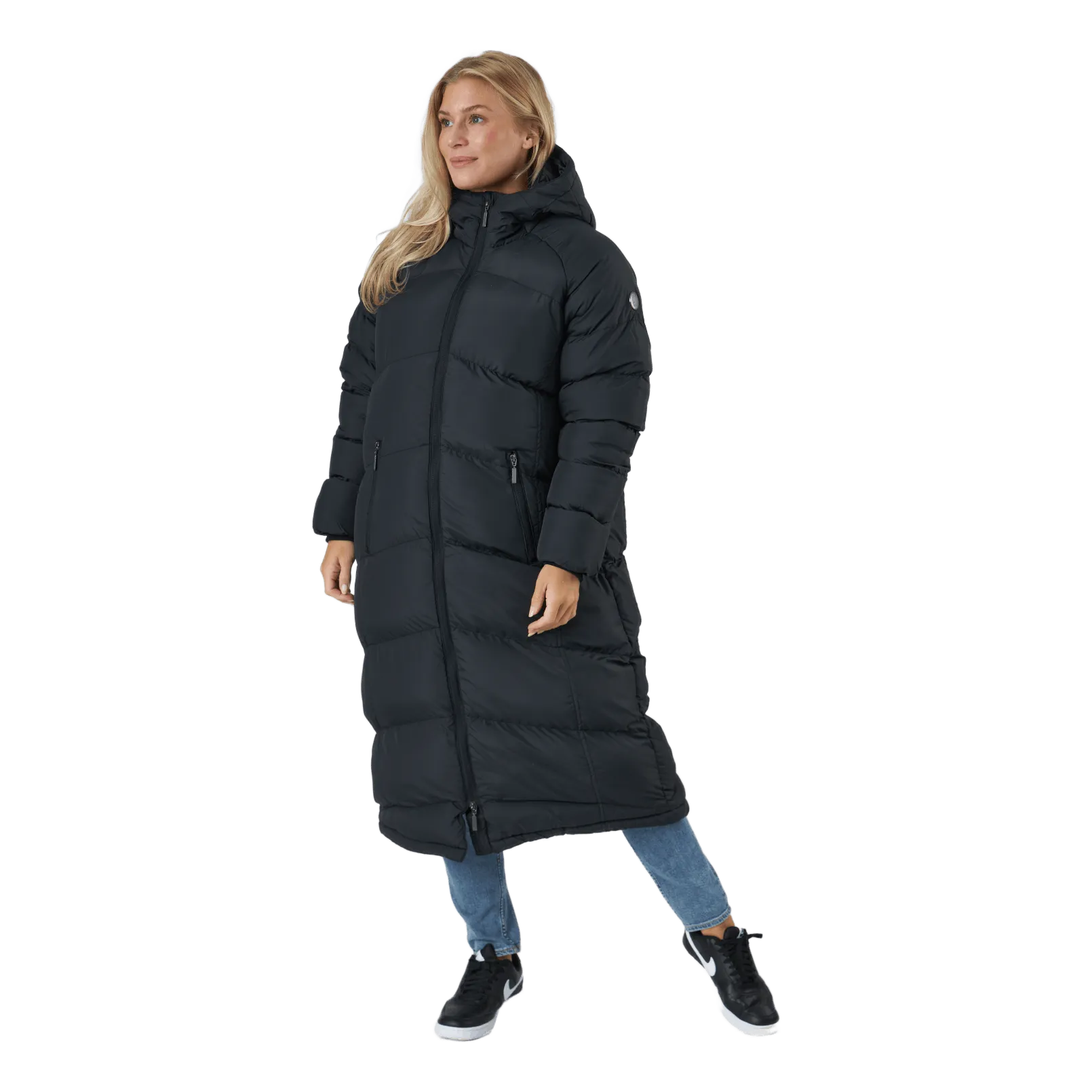 Stockholm Coat Wmn Black