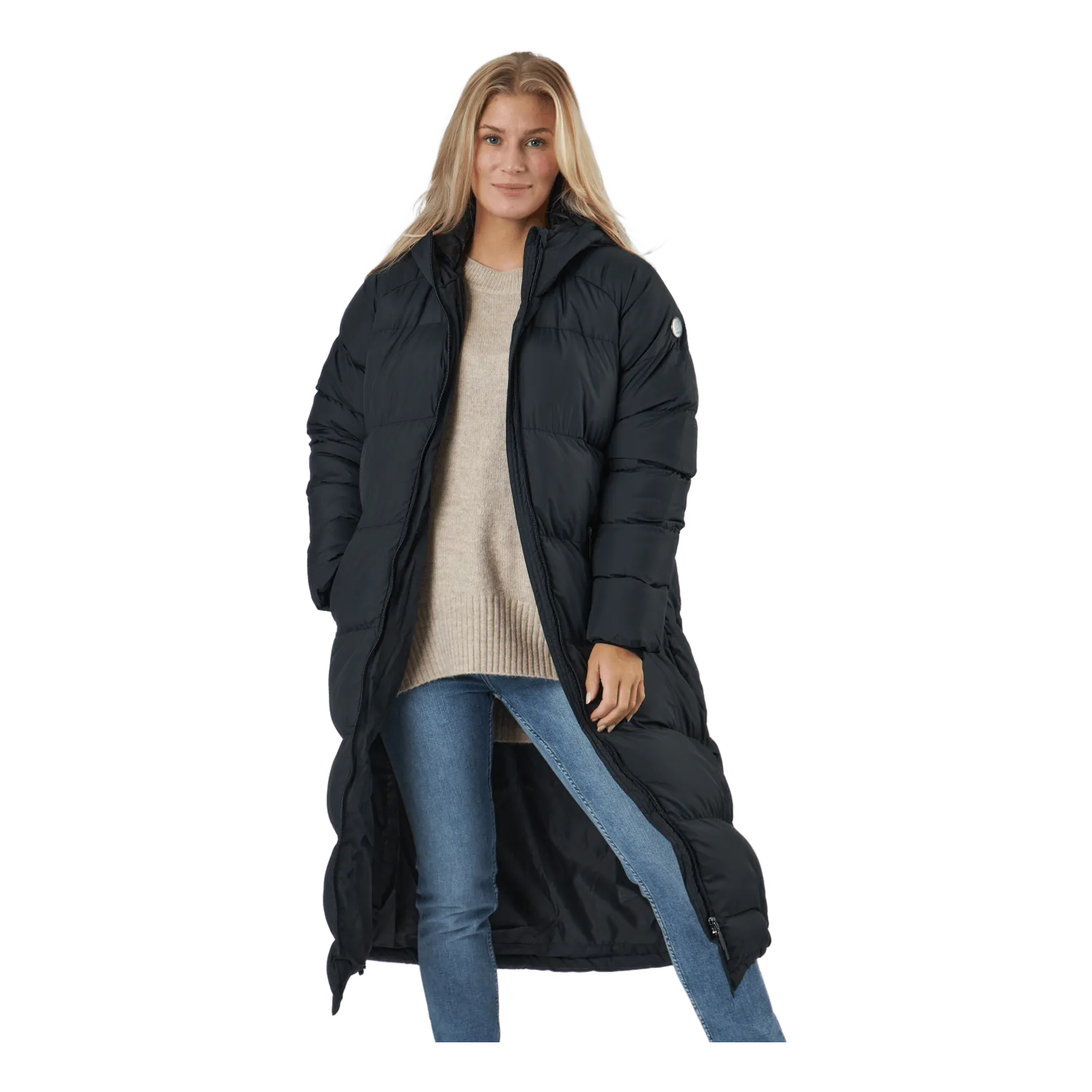 Stockholm Coat Wmn Black