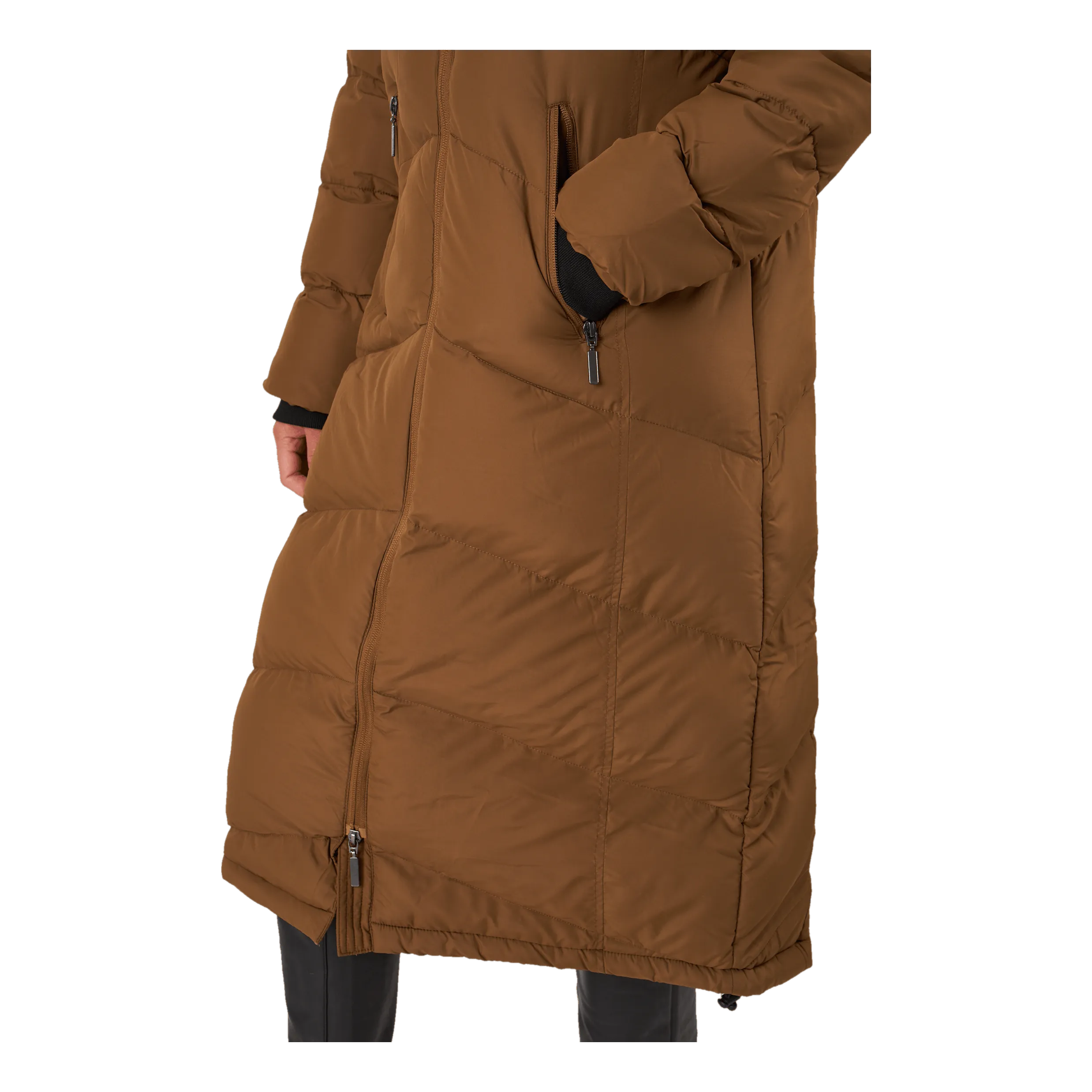 Stockholm Coat Wmn Camel