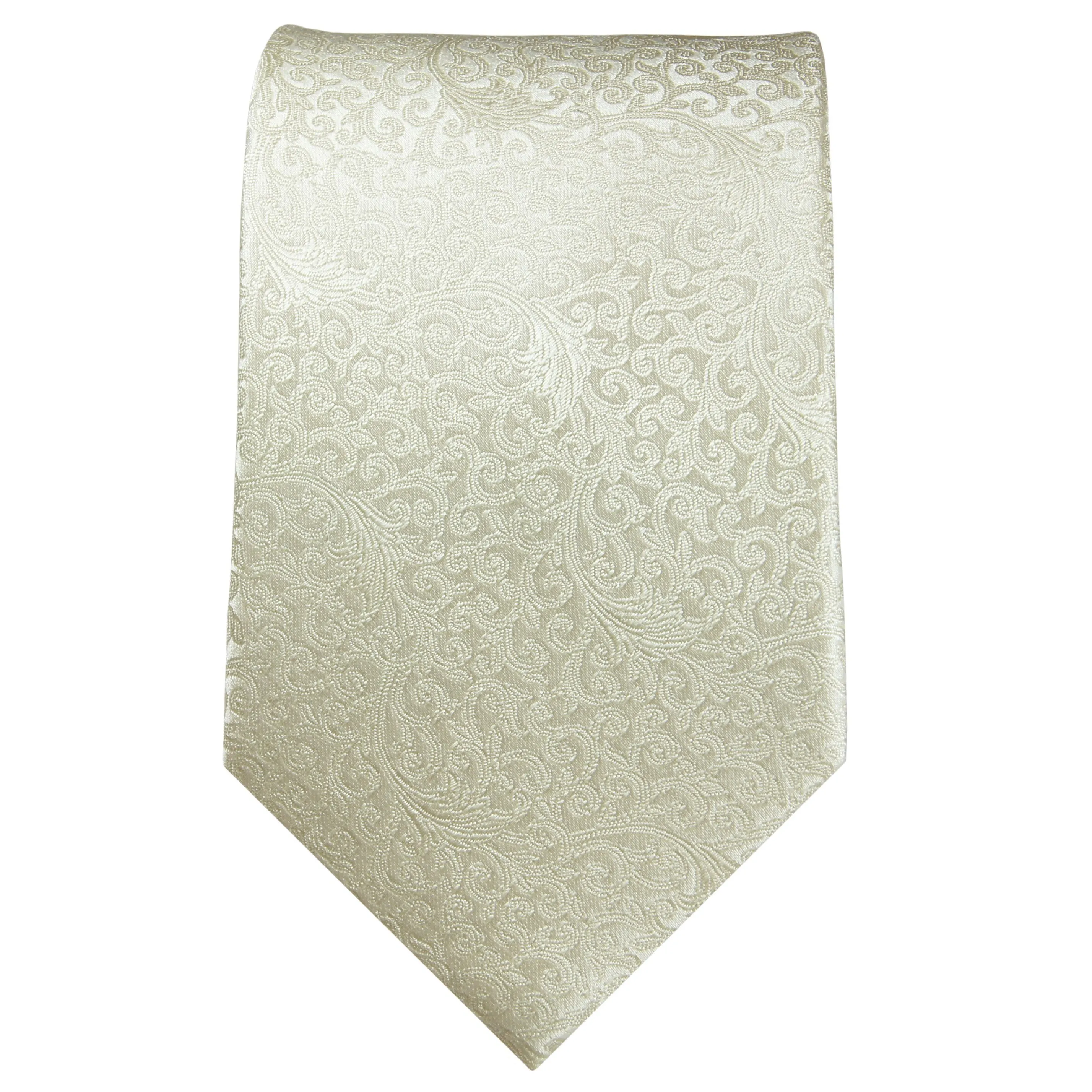 Taupe Wedding Silk Tie Set by Paul Malone