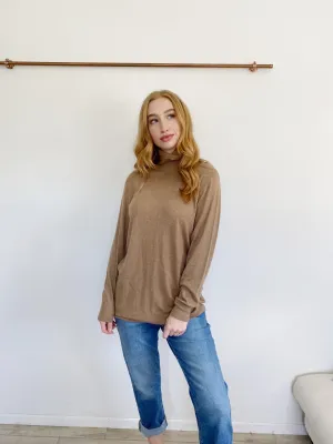 Treasure & Bond Cozy Turtleneck Sweater NWT Small