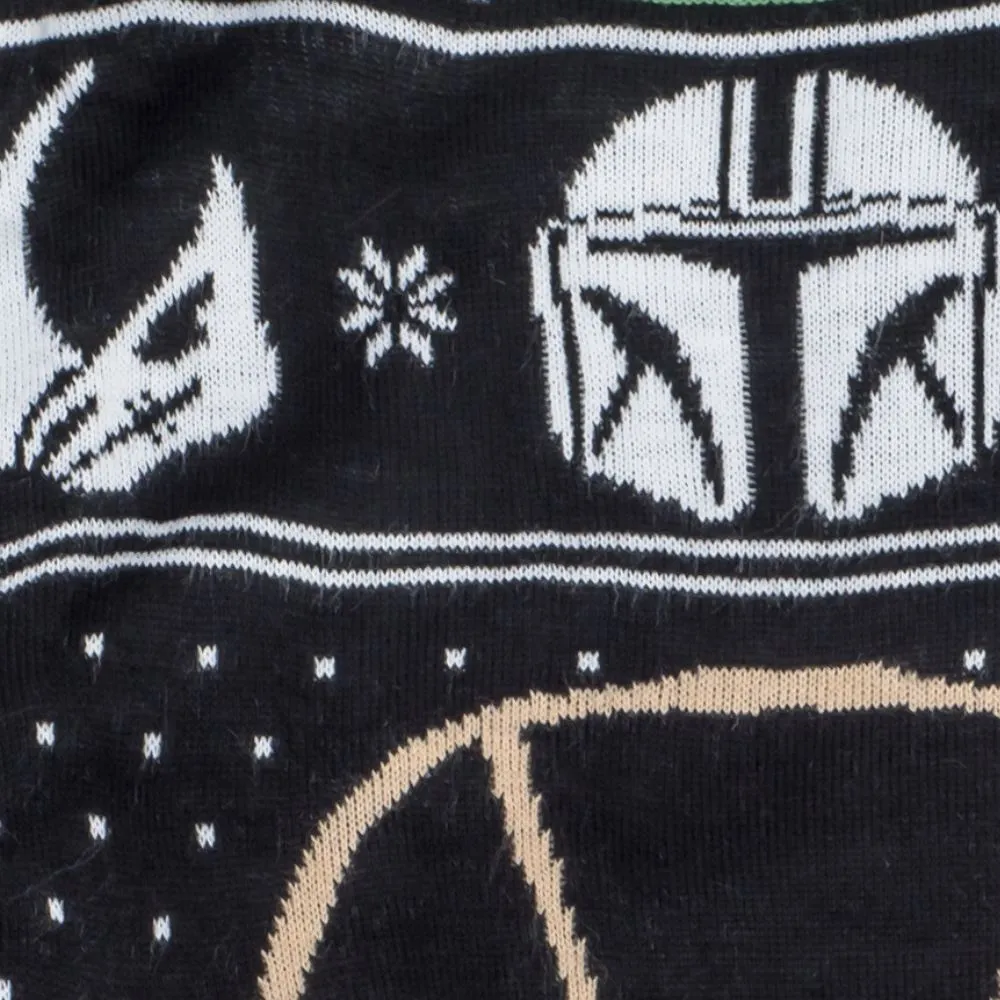 Ugly Christmas Sweater - 3D Baby Yoda Movement for Star Wars Fans