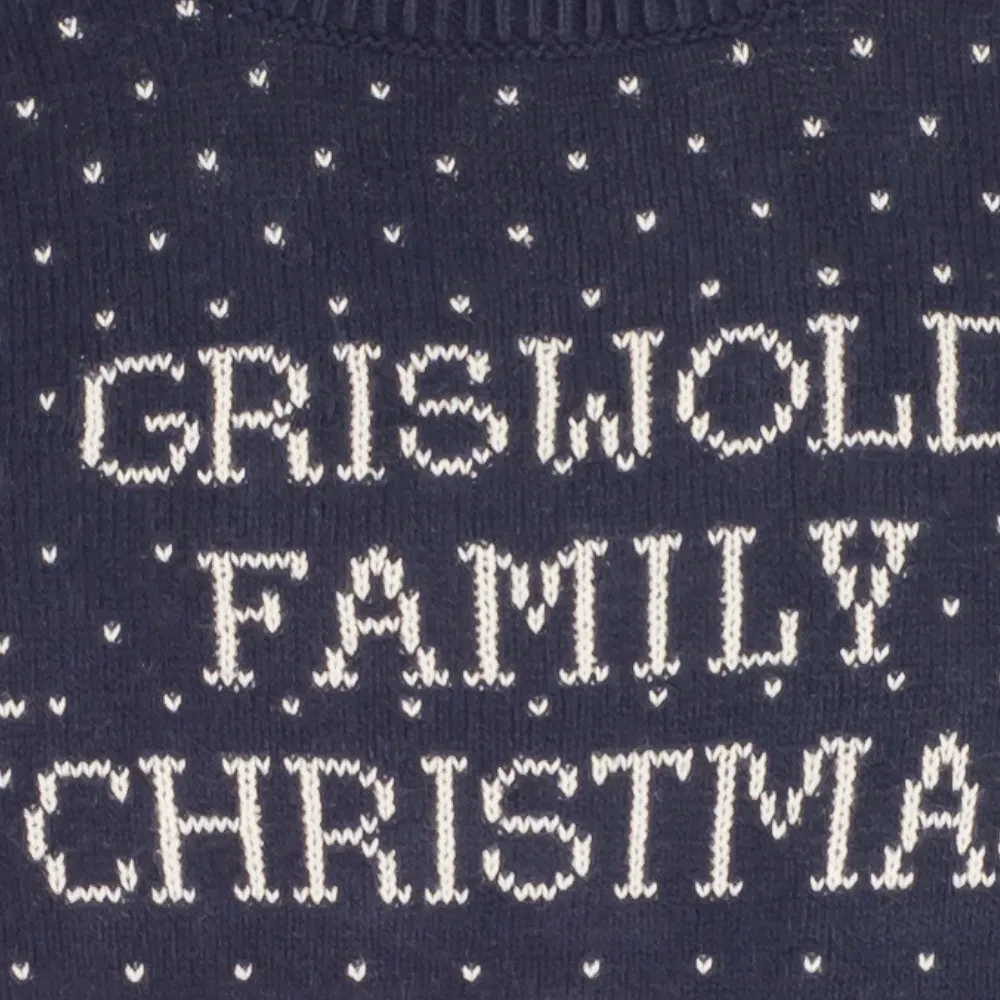 Ugly Christmas Sweater - Griswold Family Design with LED Lights for Holiday Fun