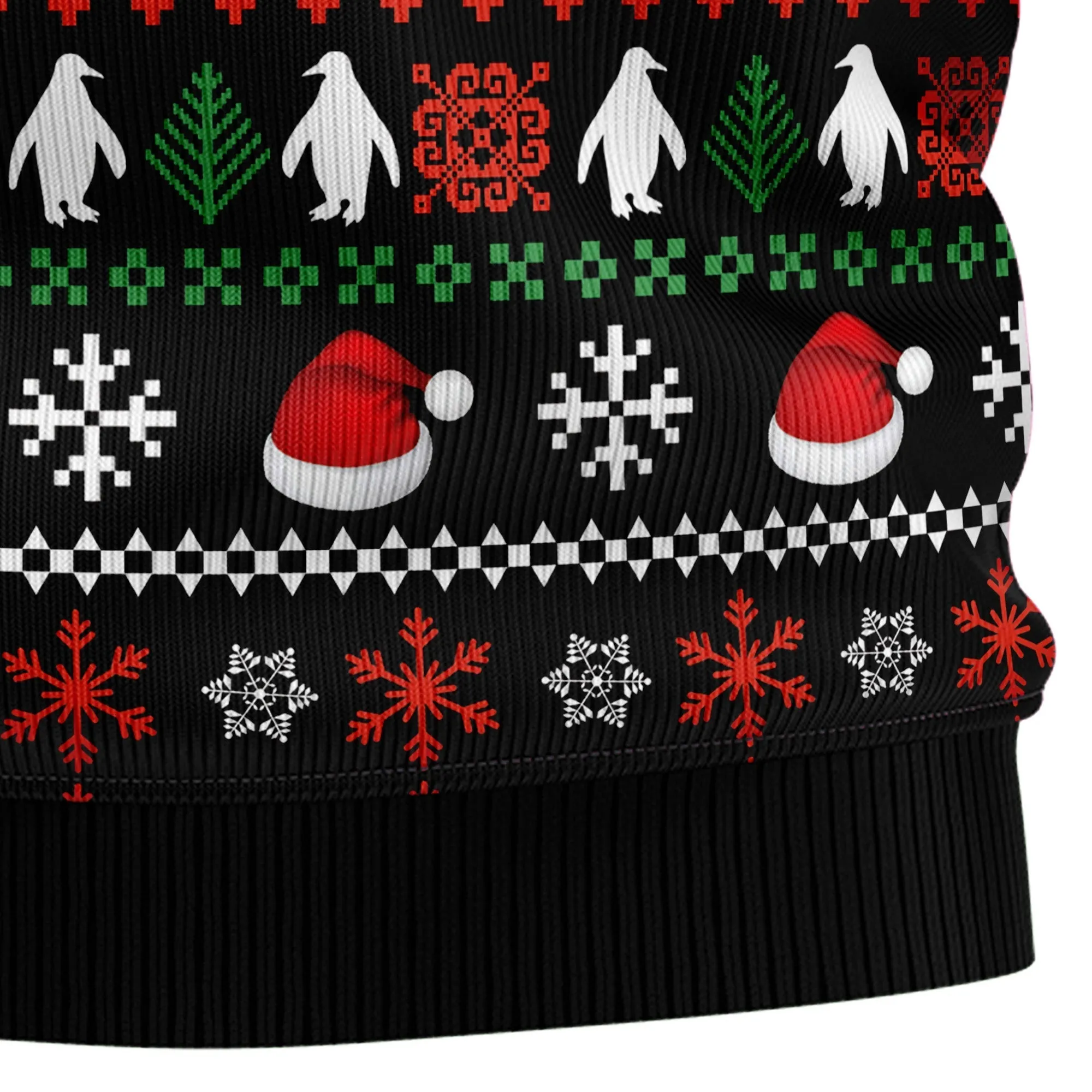 Ugly Christmas Sweater JulesRoche Cotton Blend Festive Design