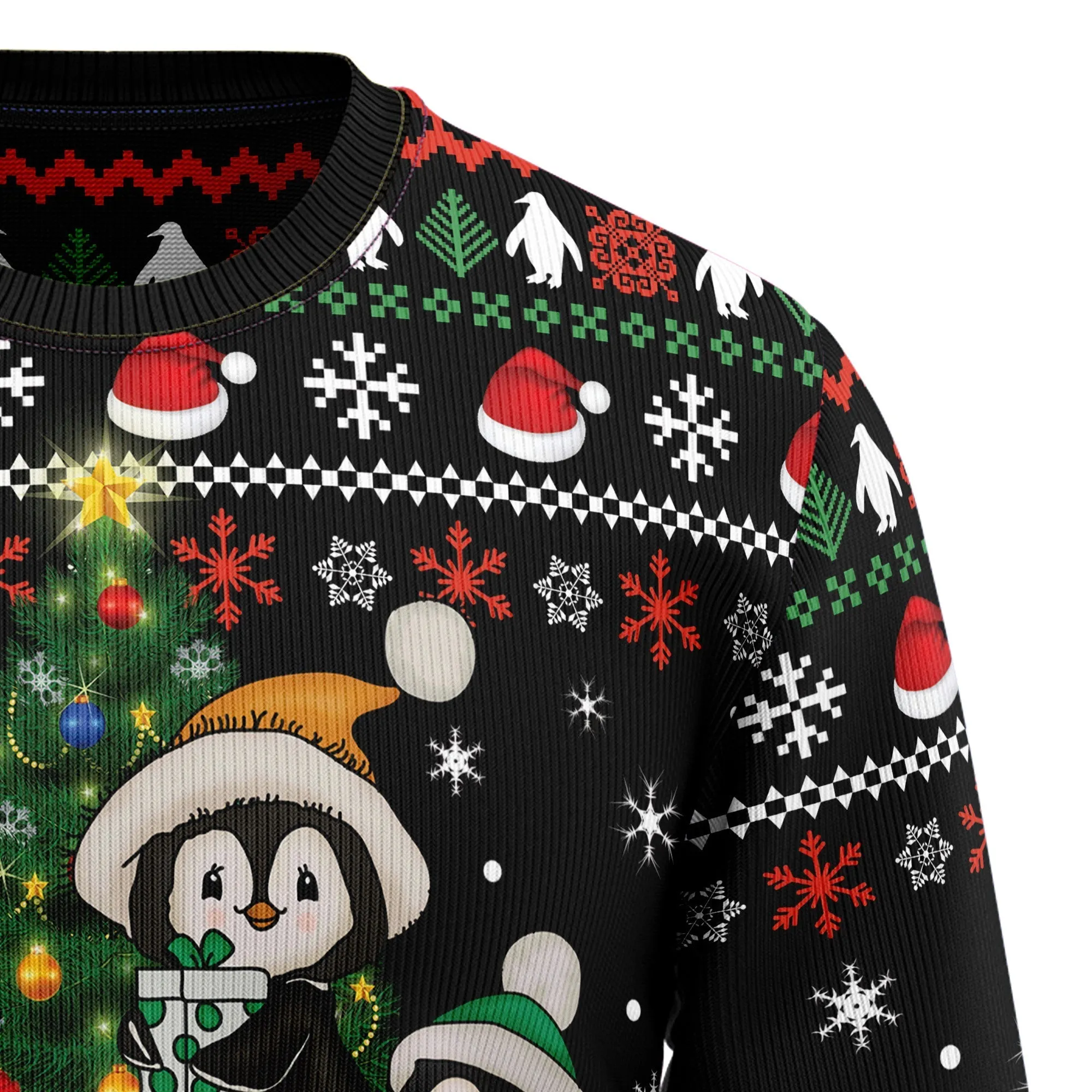 Ugly Christmas Sweater JulesRoche Cotton Blend Festive Design