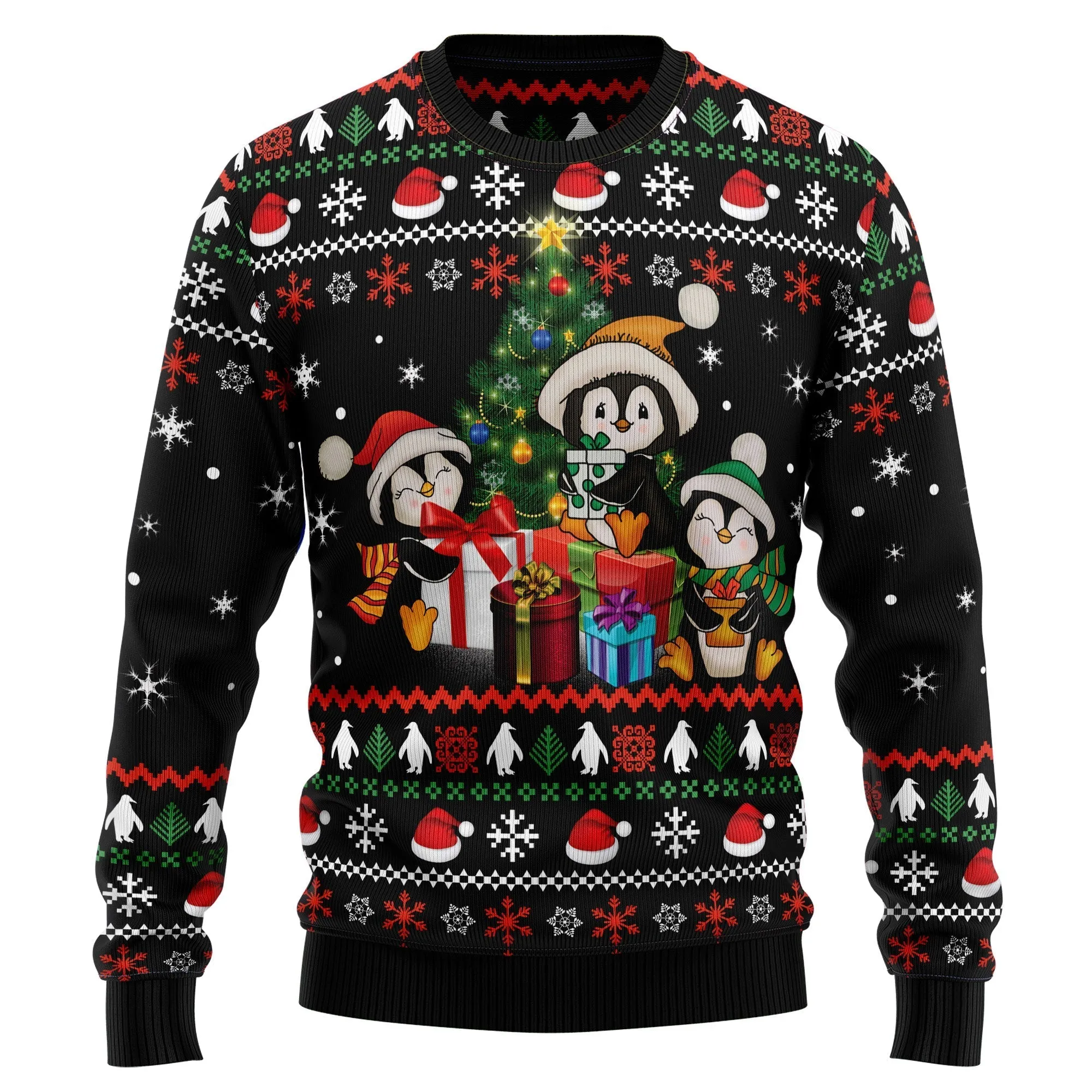 Ugly Christmas Sweater JulesRoche Cotton Blend Festive Design