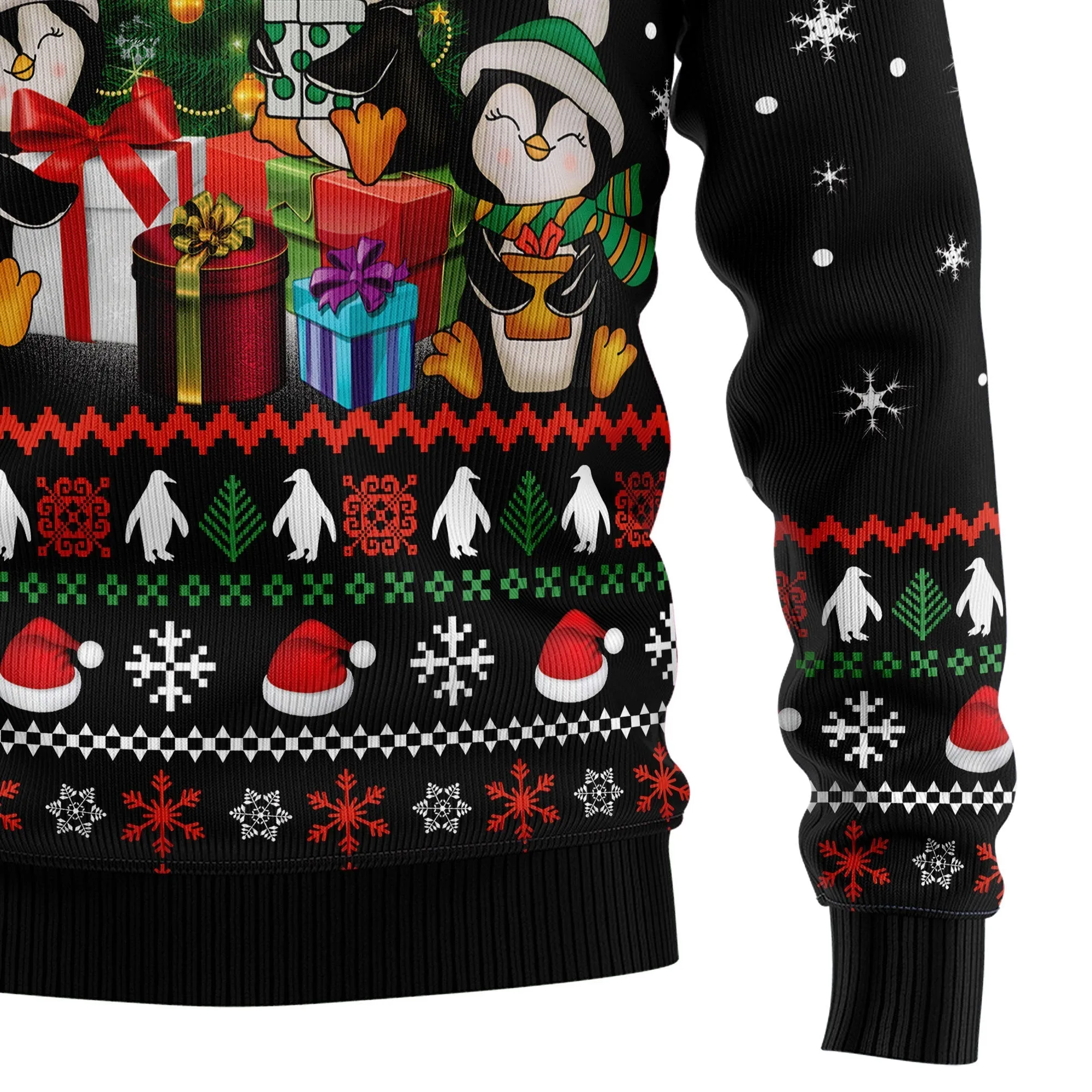 Ugly Christmas Sweater JulesRoche Cotton Blend Festive Design