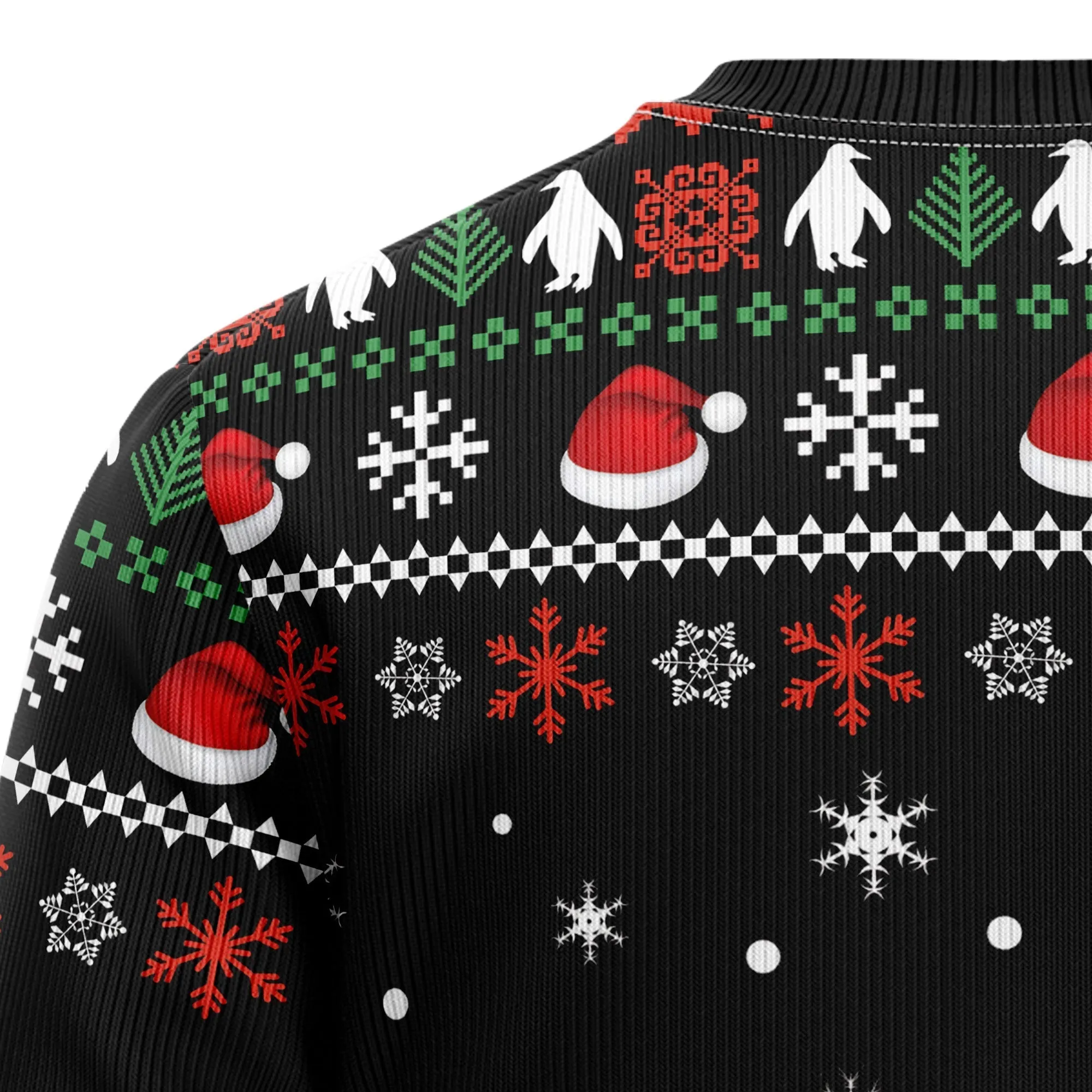 Ugly Christmas Sweater JulesRoche Cotton Blend Festive Design