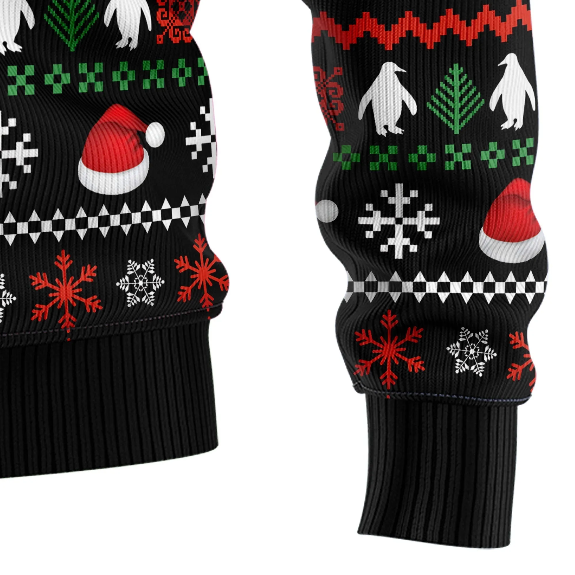 Ugly Christmas Sweater JulesRoche Cotton Blend Festive Design