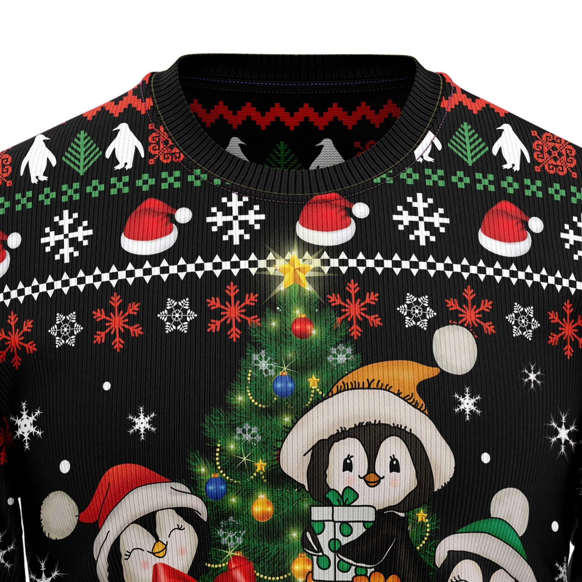Ugly Christmas Sweater JulesRoche Cotton Blend Festive Design