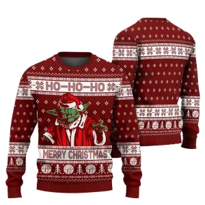Ugly Christmas Sweater JulesRoche Festive All-Over-Print