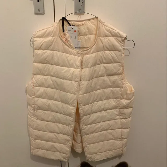 Ultra Light Duck Down Warm Jacket
