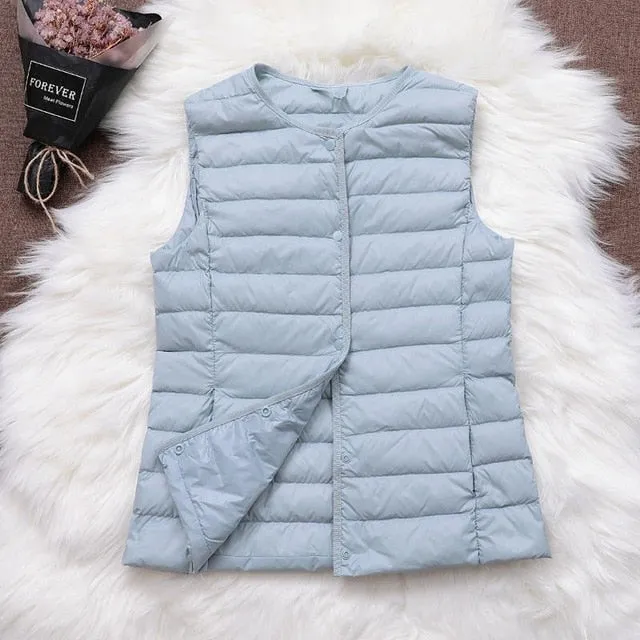 Ultra Light Duck Down Warm Jacket