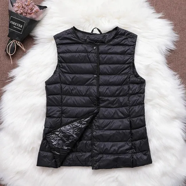 Ultra Light Duck Down Warm Jacket