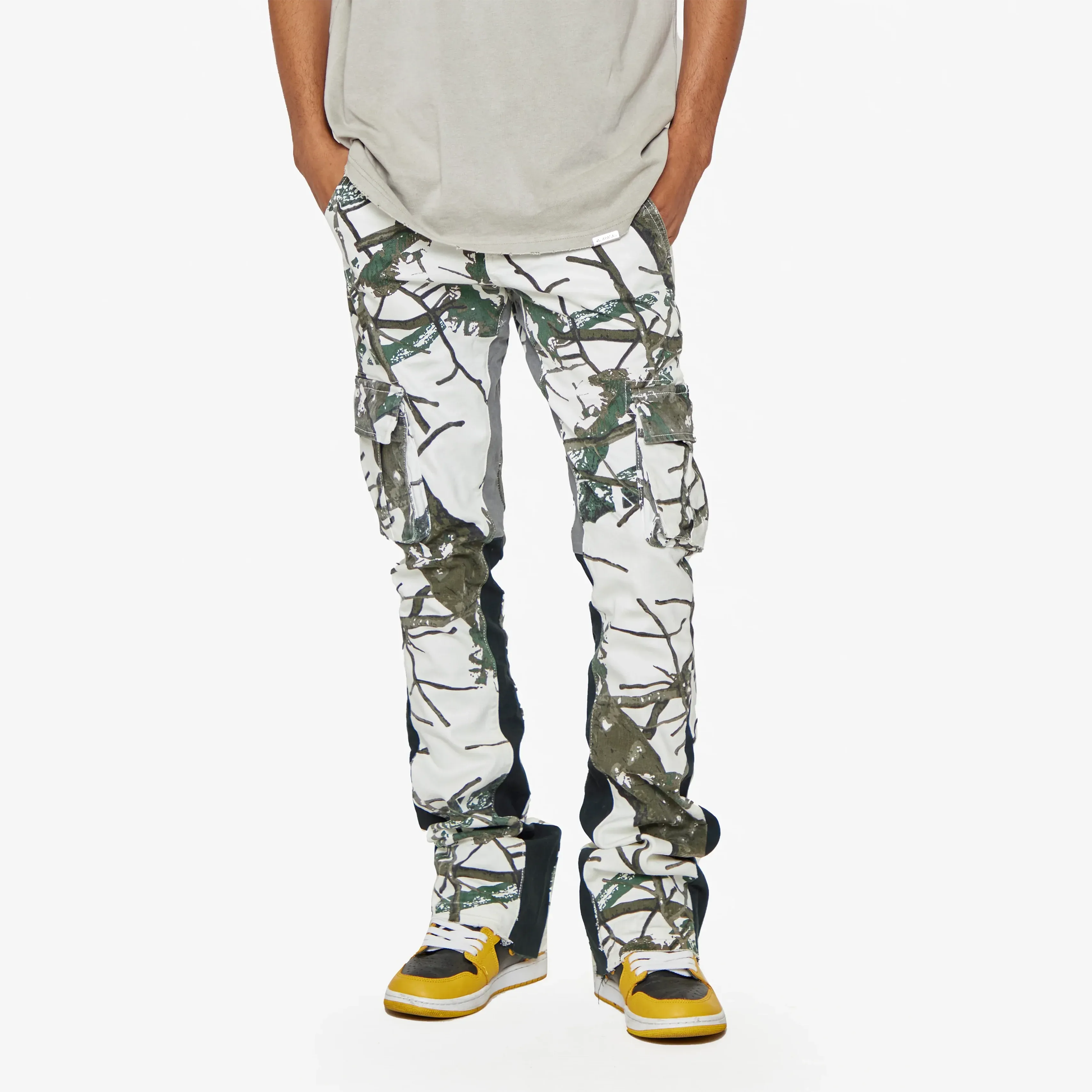 Valabasas "Commander 2.0" Stacked Flare Jean