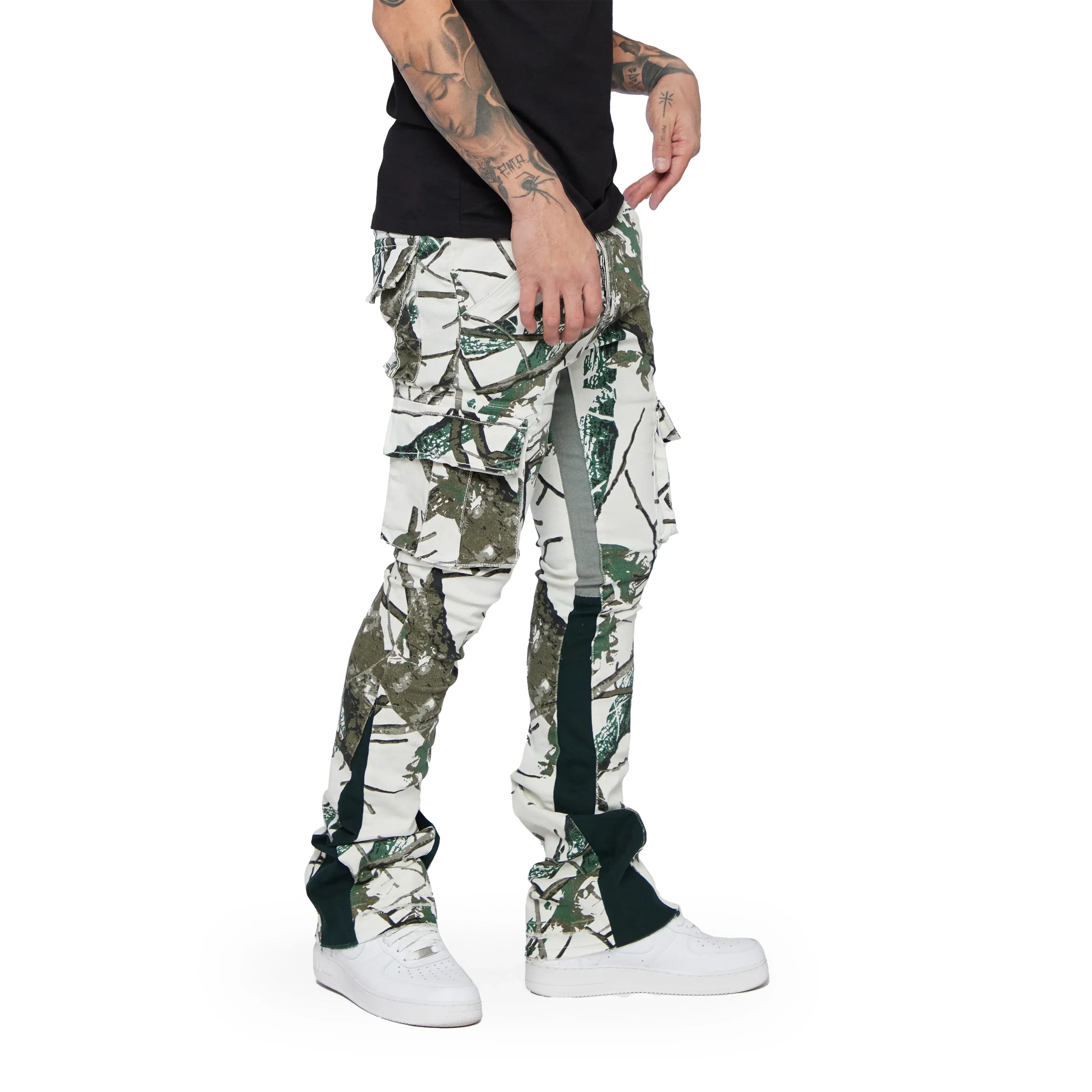 Valabasas "Commander 2.0" Stacked Flare Jean