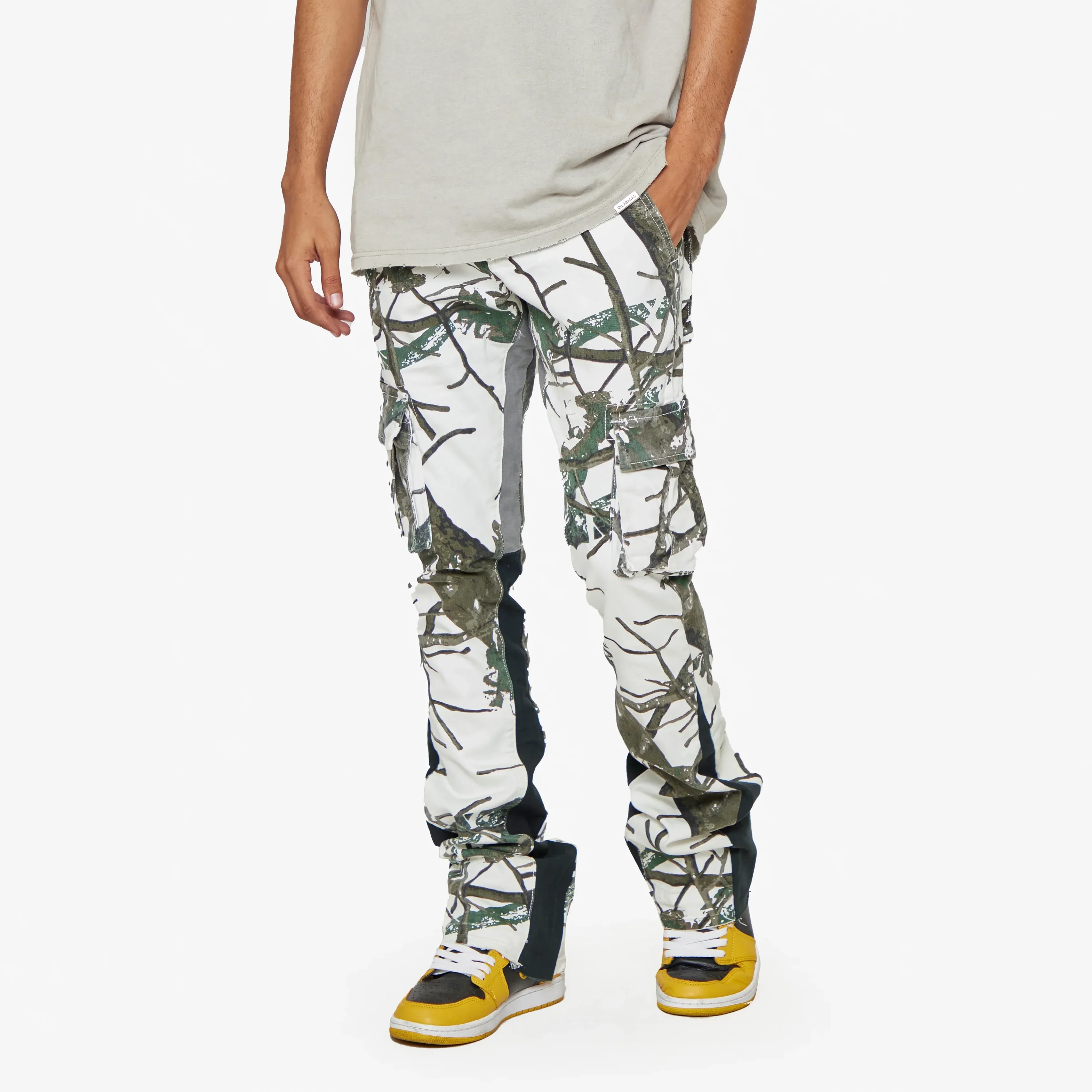 Valabasas "Commander 2.0" Stacked Flare Jean