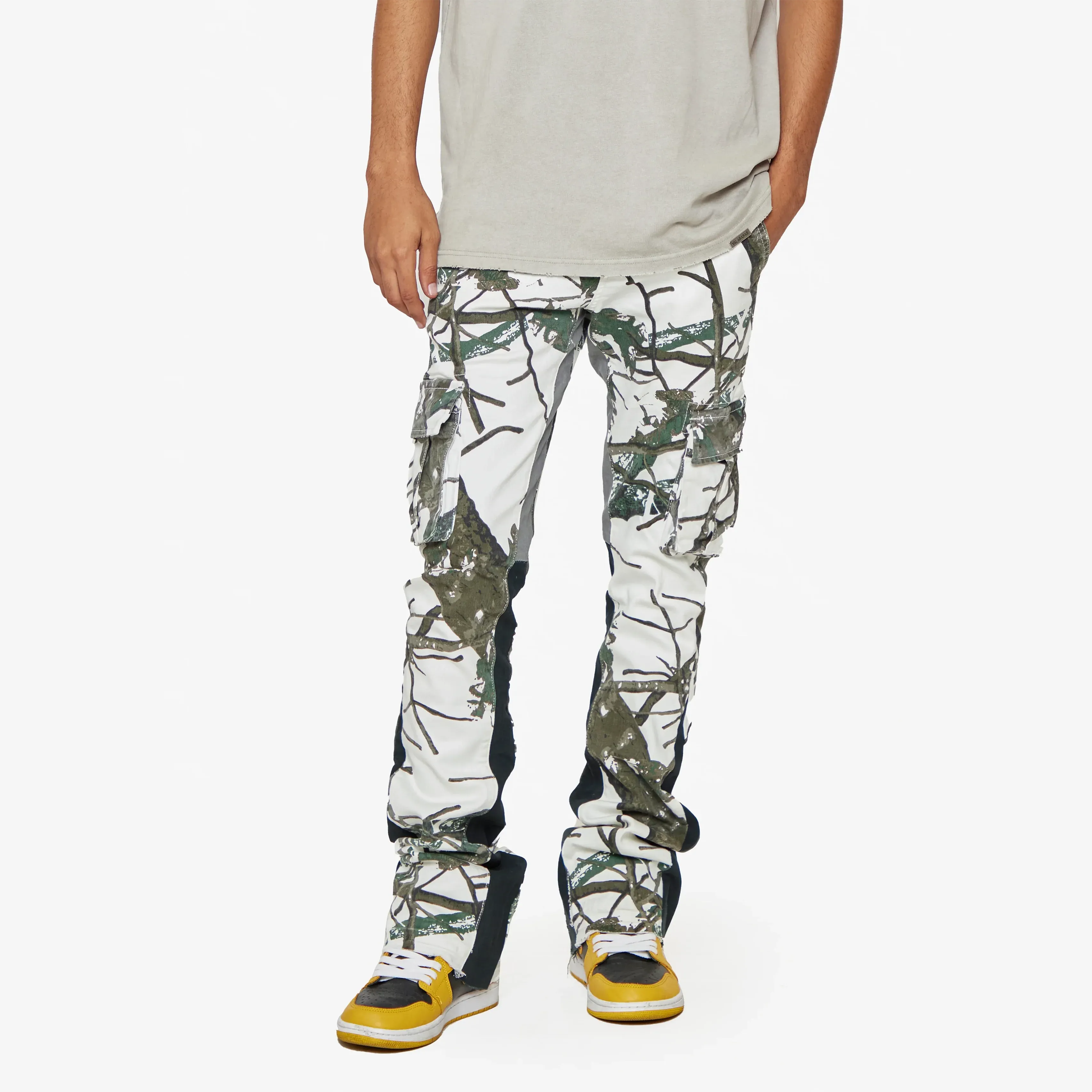 Valabasas "Commander 2.0" Stacked Flare Jean