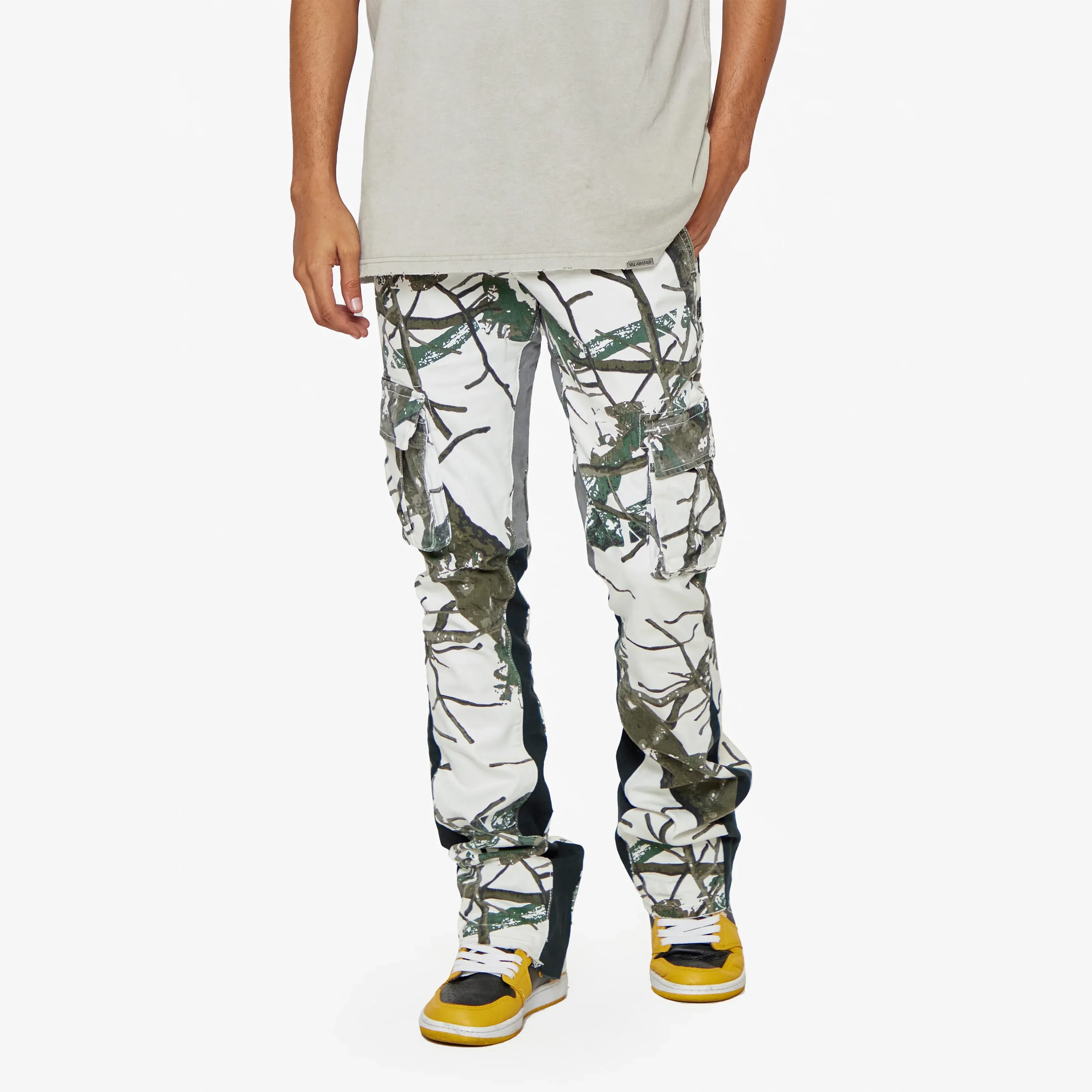 Valabasas "Commander 2.0" Stacked Flare Jean