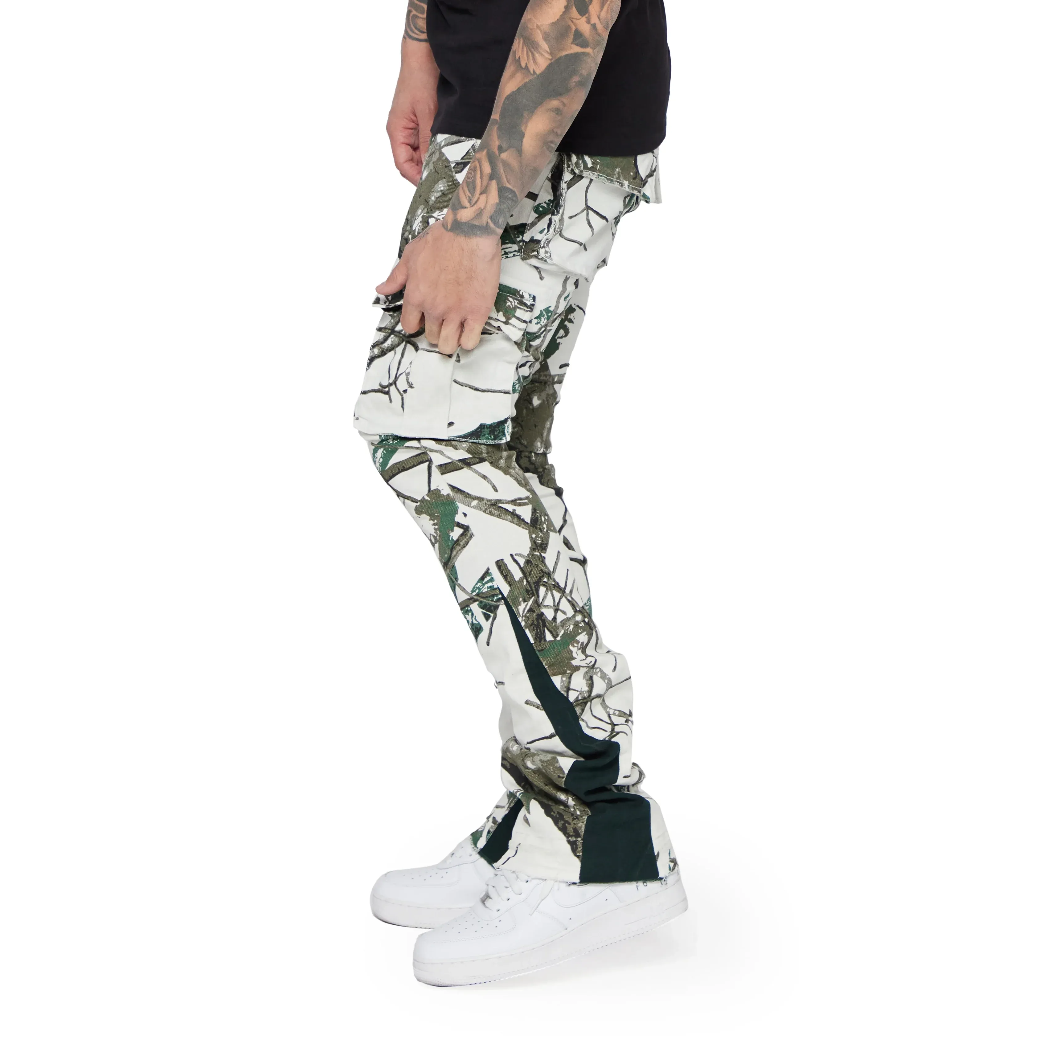 Valabasas "Commander 2.0" Stacked Flare Jean