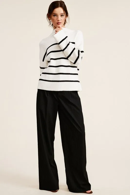 Verona Striped Sweater