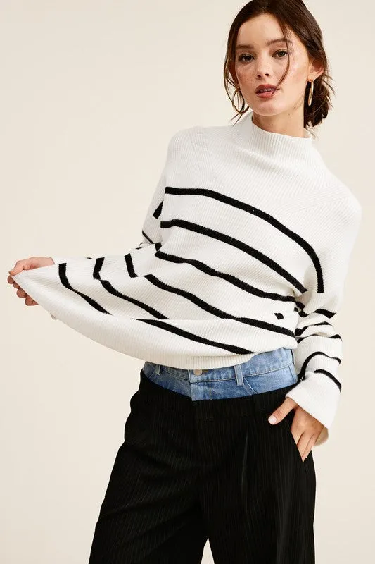 Verona Striped Sweater