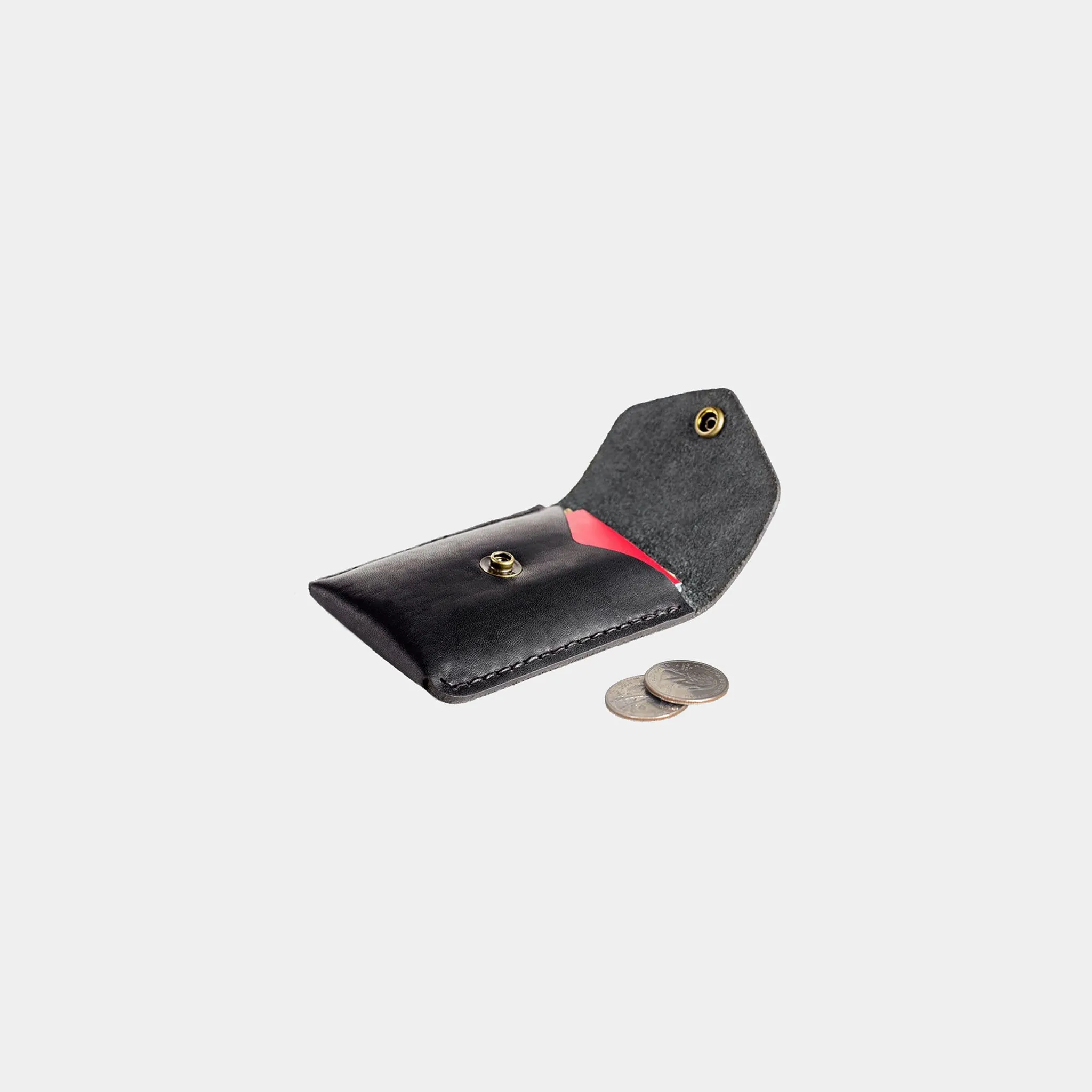 Vertical Snap Wallet