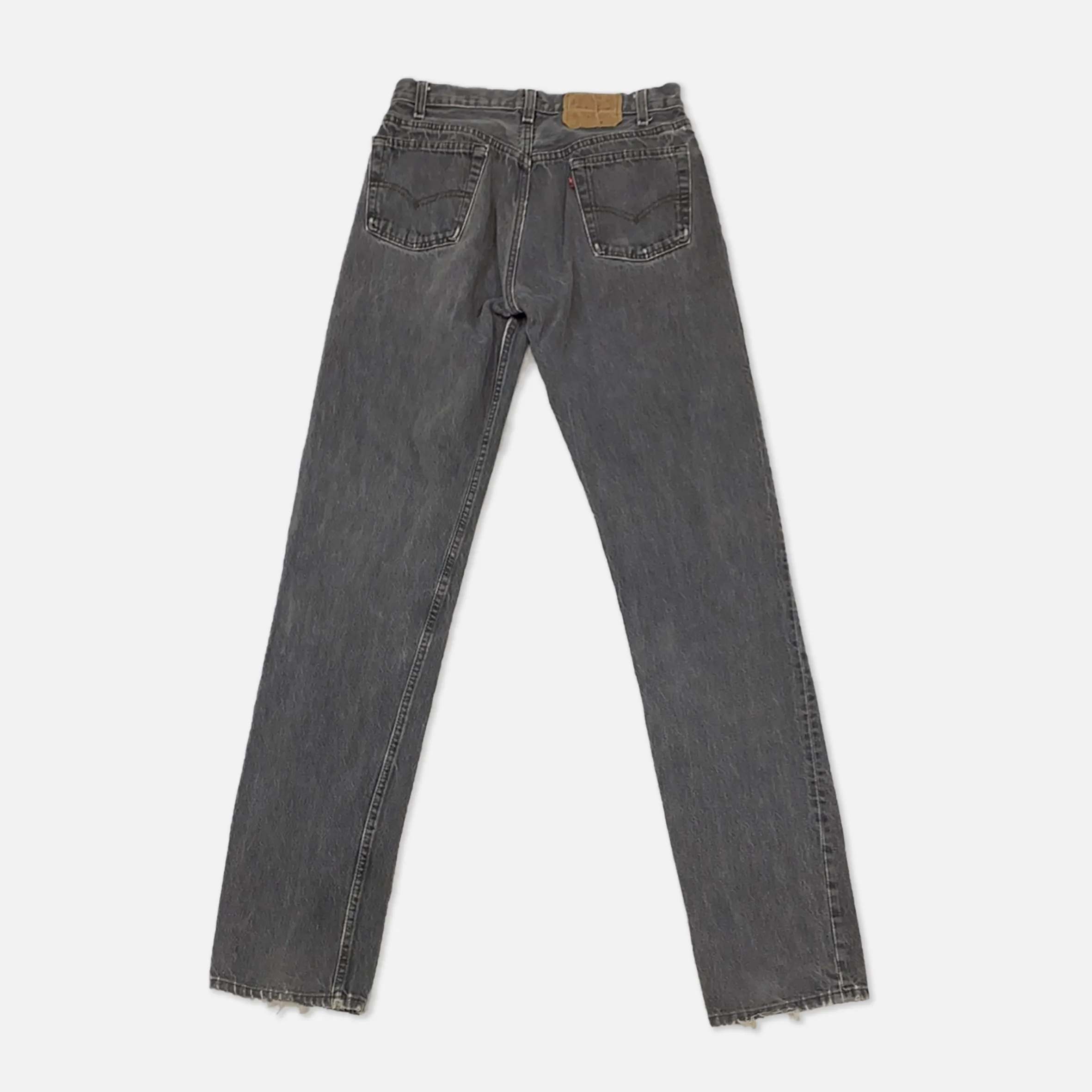 Vintage 1980s 501 Levi’s Grey Denim Pant - W31