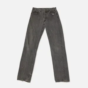 Vintage 1980s 501 Levi’s Grey Denim Pant - W31