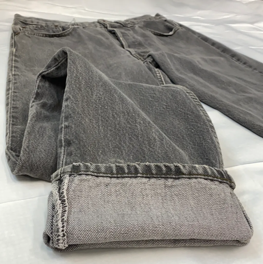 Vintage 1980s 501 Levi’s Grey Denim Pant - W31