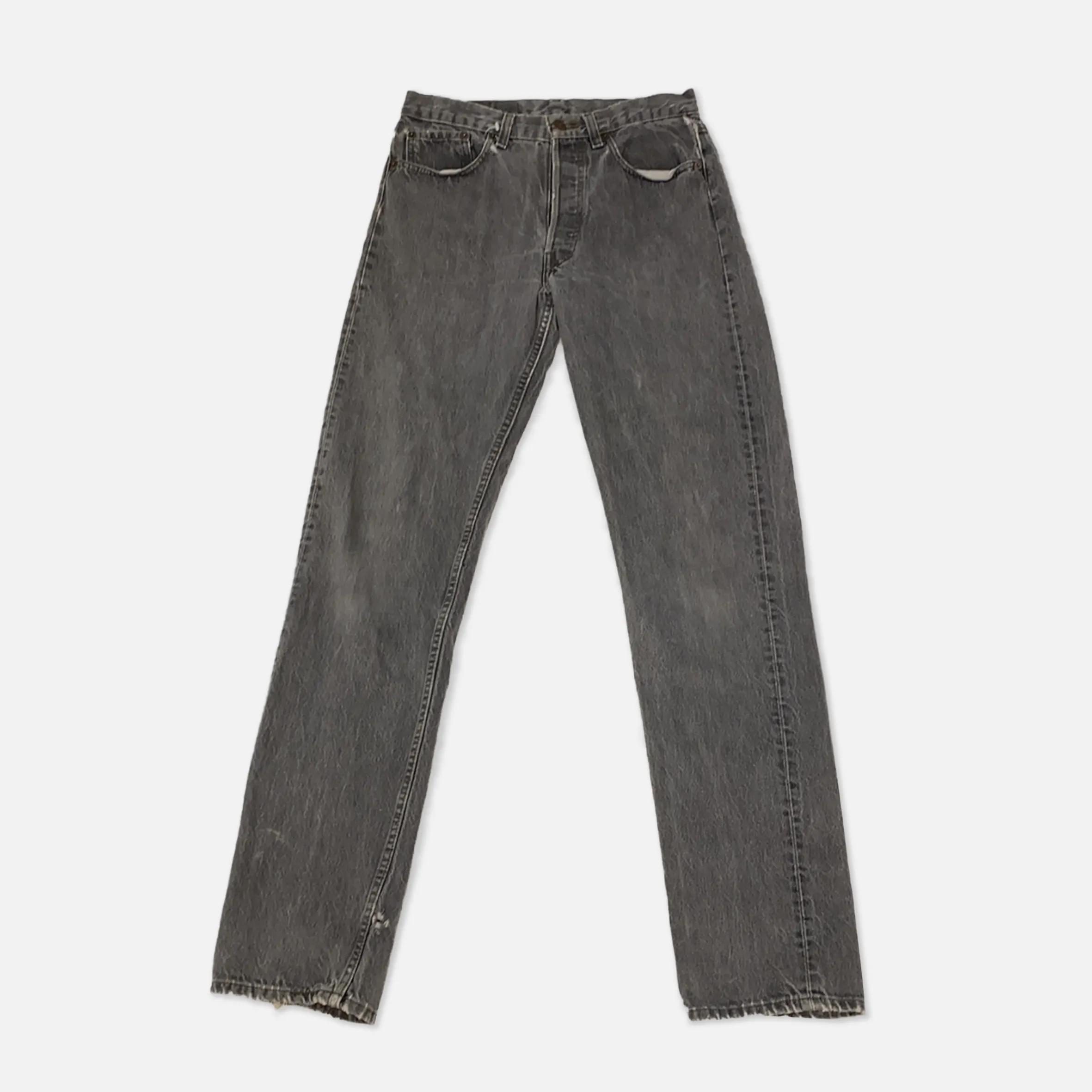 Vintage 1980s 501 Levi’s Grey Denim Pant - W31