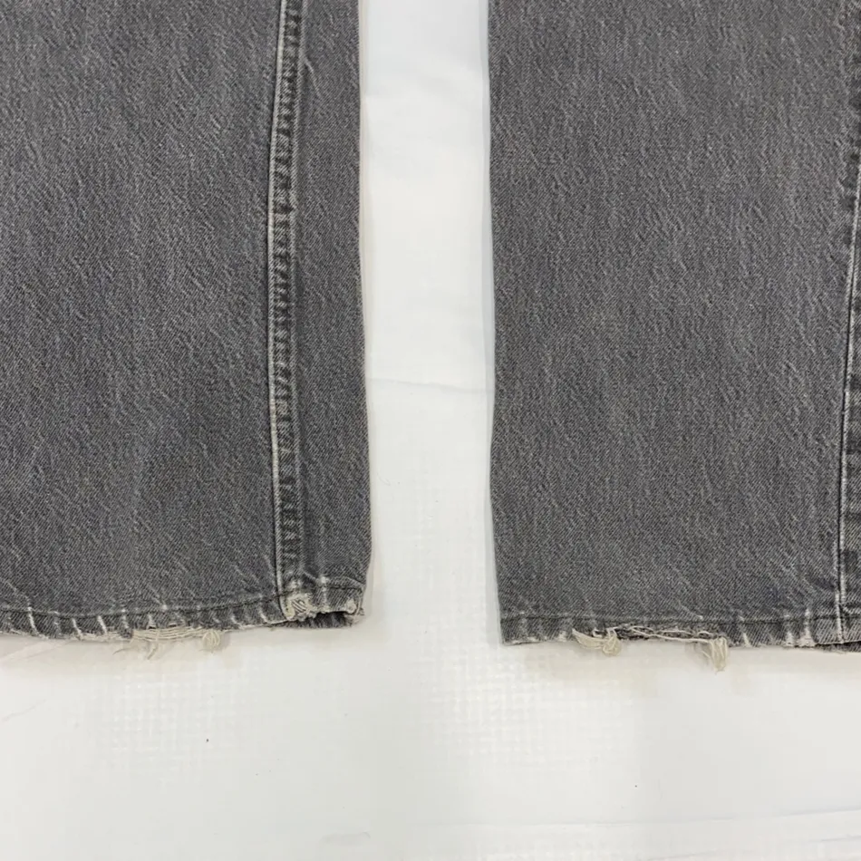 Vintage 1980s 501 Levi’s Grey Denim Pant - W31