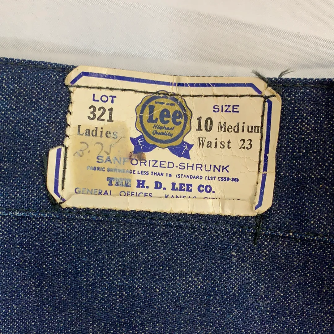 Vintage Lee denim pants Women’s - 23"