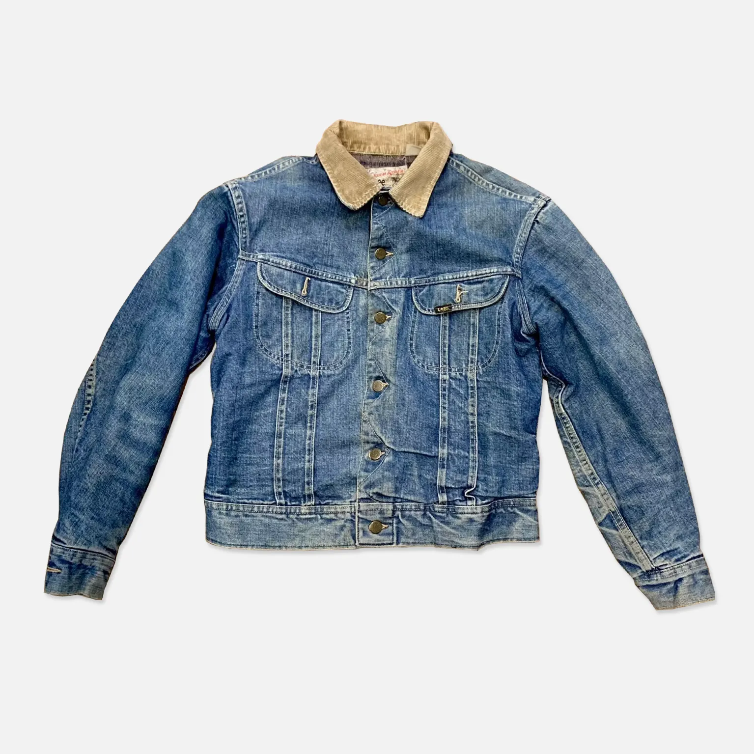 Vintage Lee Storm Rider Denim Jacket