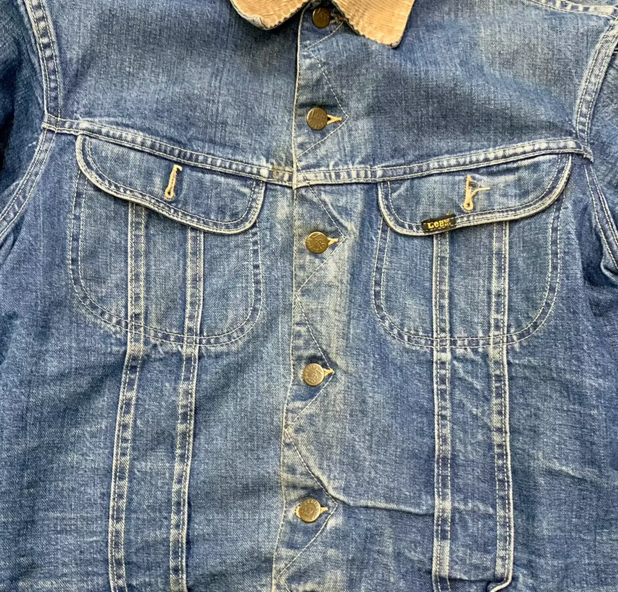 Vintage Lee Storm Rider Denim Jacket