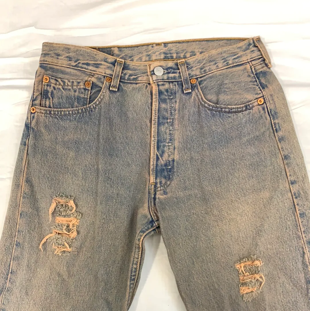 Vintage Levi’s 501 Denim Jeans - 31in
