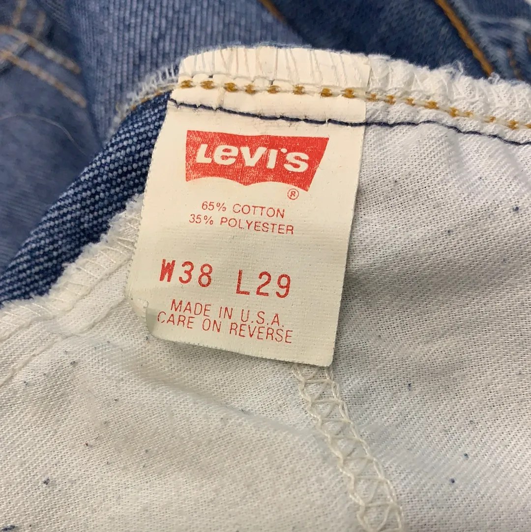Vintage Levi’s Denim 517 Jeans - 38 in