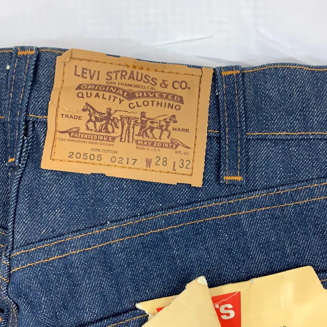 Vintage Levi’s denim pants 505 - 28in