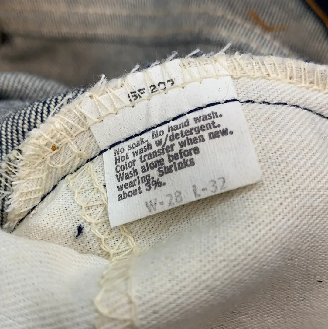 Vintage Levi’s denim pants 505 - 28in