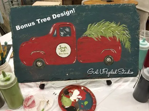 Vintage Truck Online Tutorial